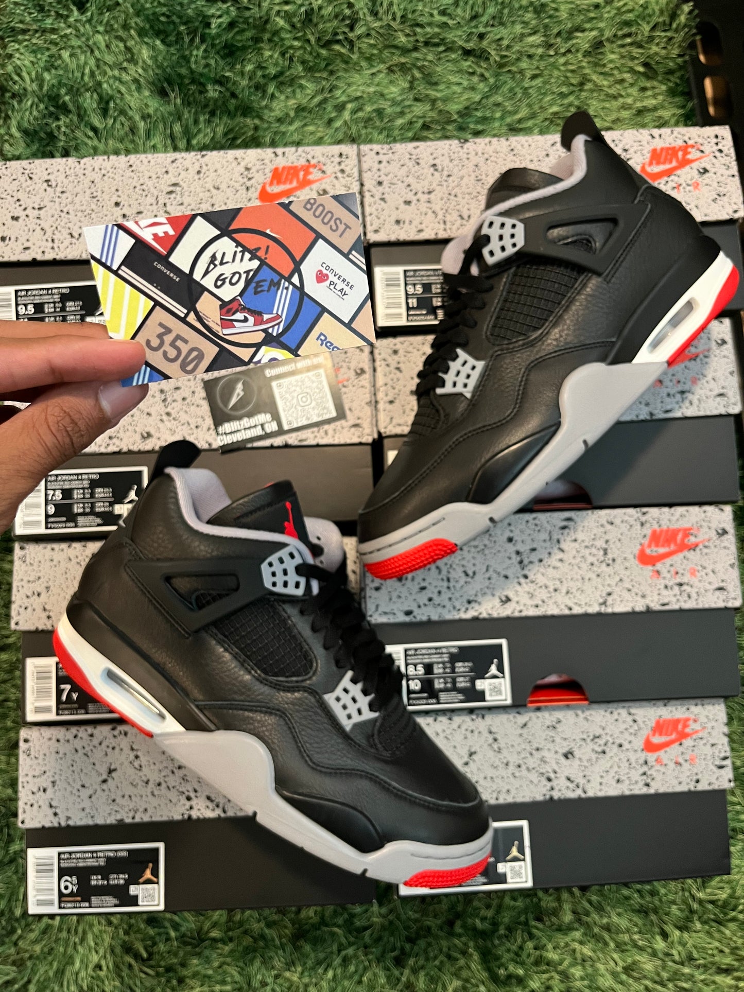 Jordan 4 “bred reimagined”