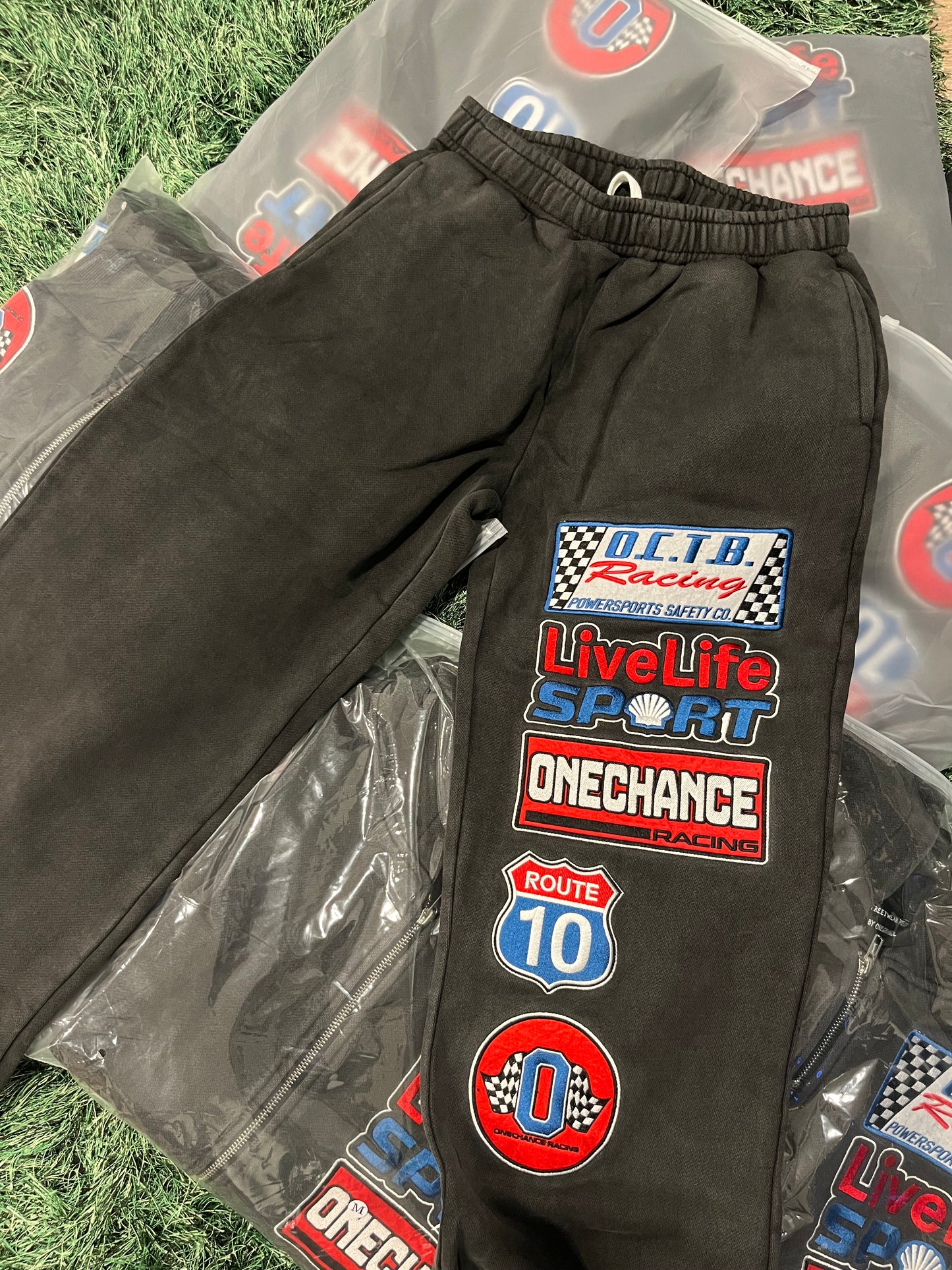 OneChanceTheBrand "Nascar" Joggers