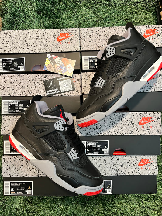 Jordan 4 “bred reimagined”