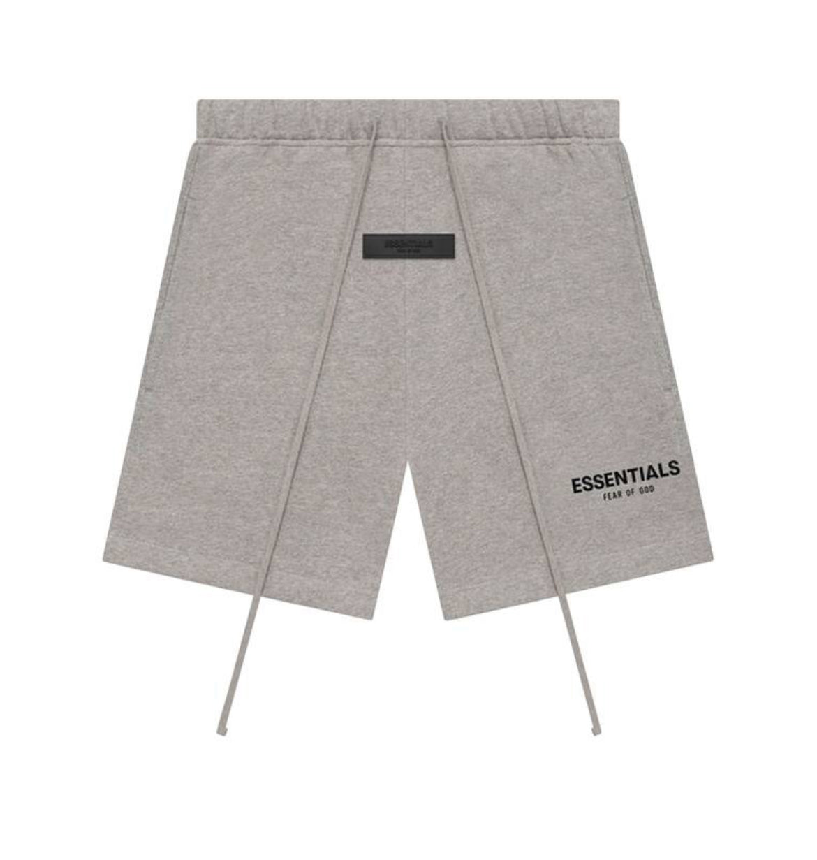 Essentials dark oatmeal shorts