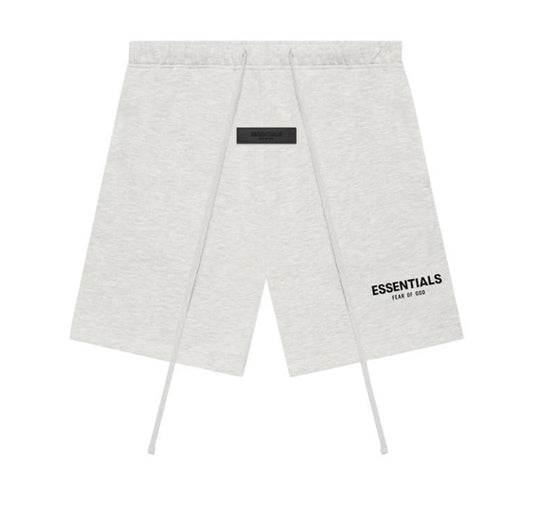 Essentials light oatmeal shorts