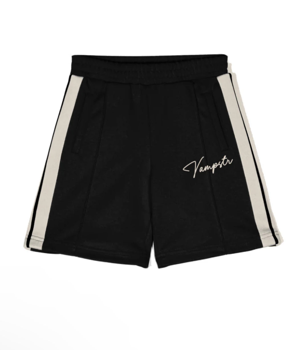 Vampstr Black track shorts