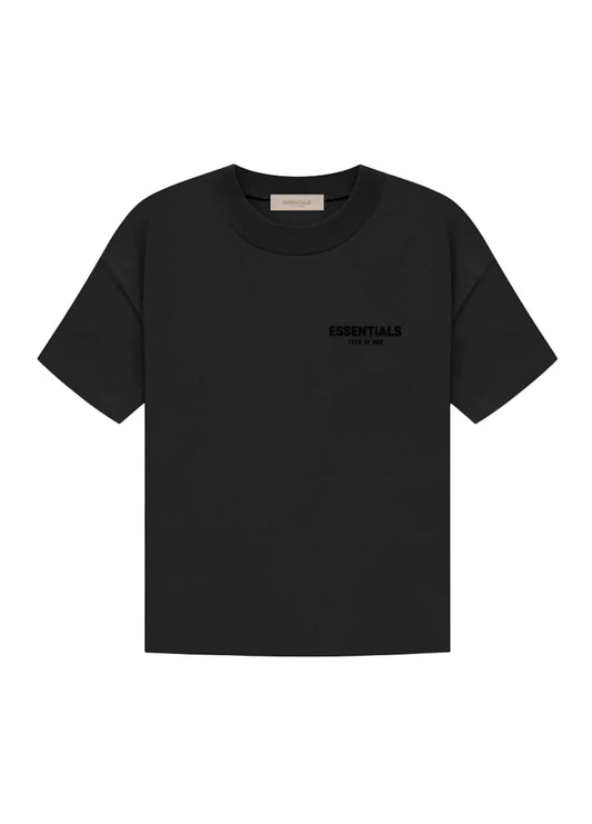 Essentials black tee