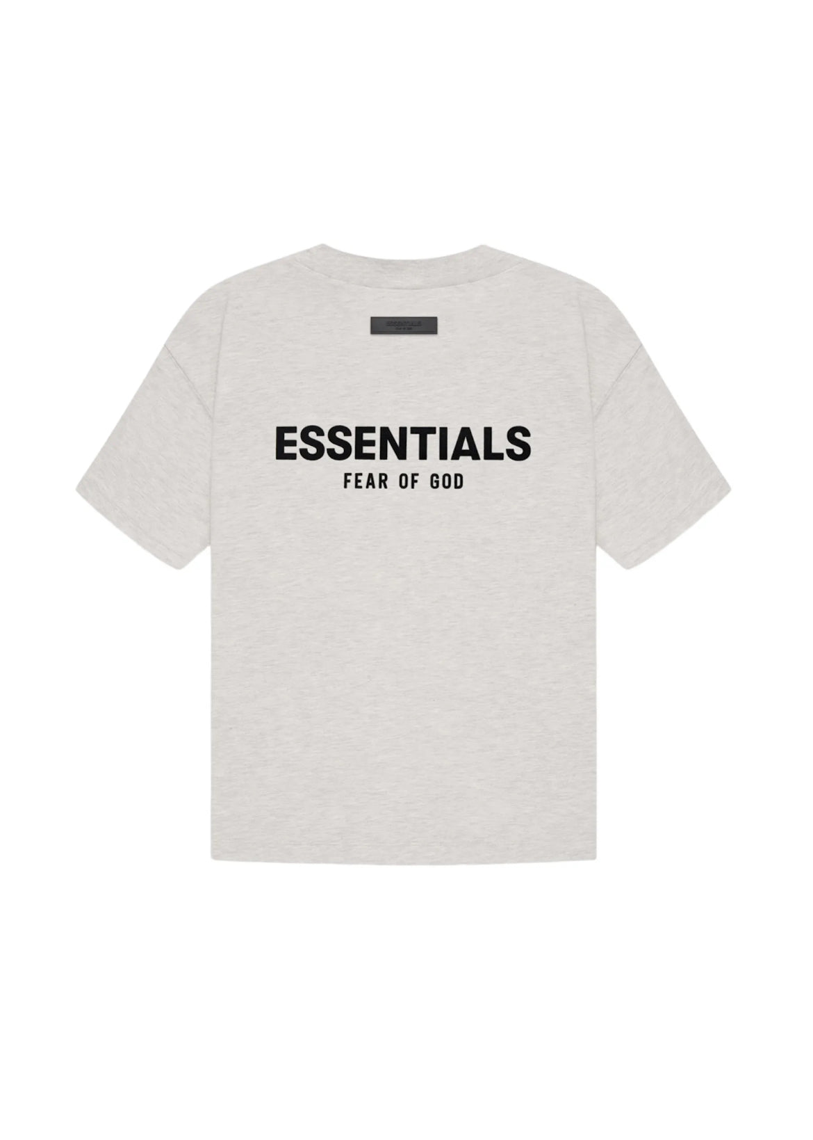 Essentials light oat tee