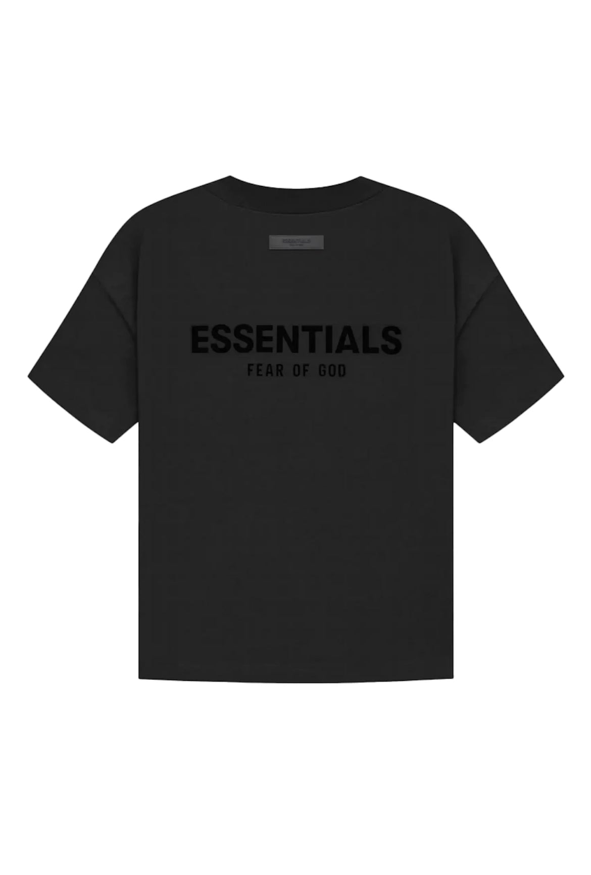 Essentials black tee