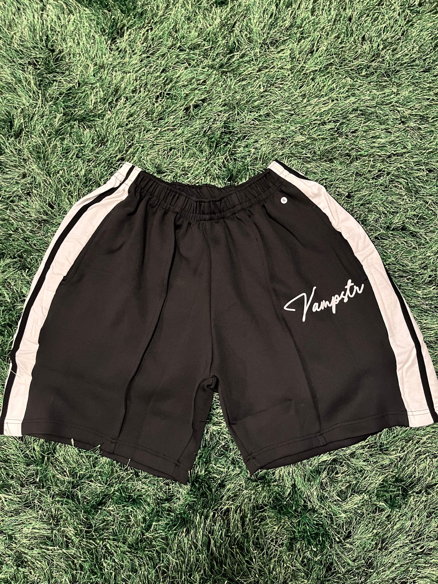 Vampstr Black track shorts