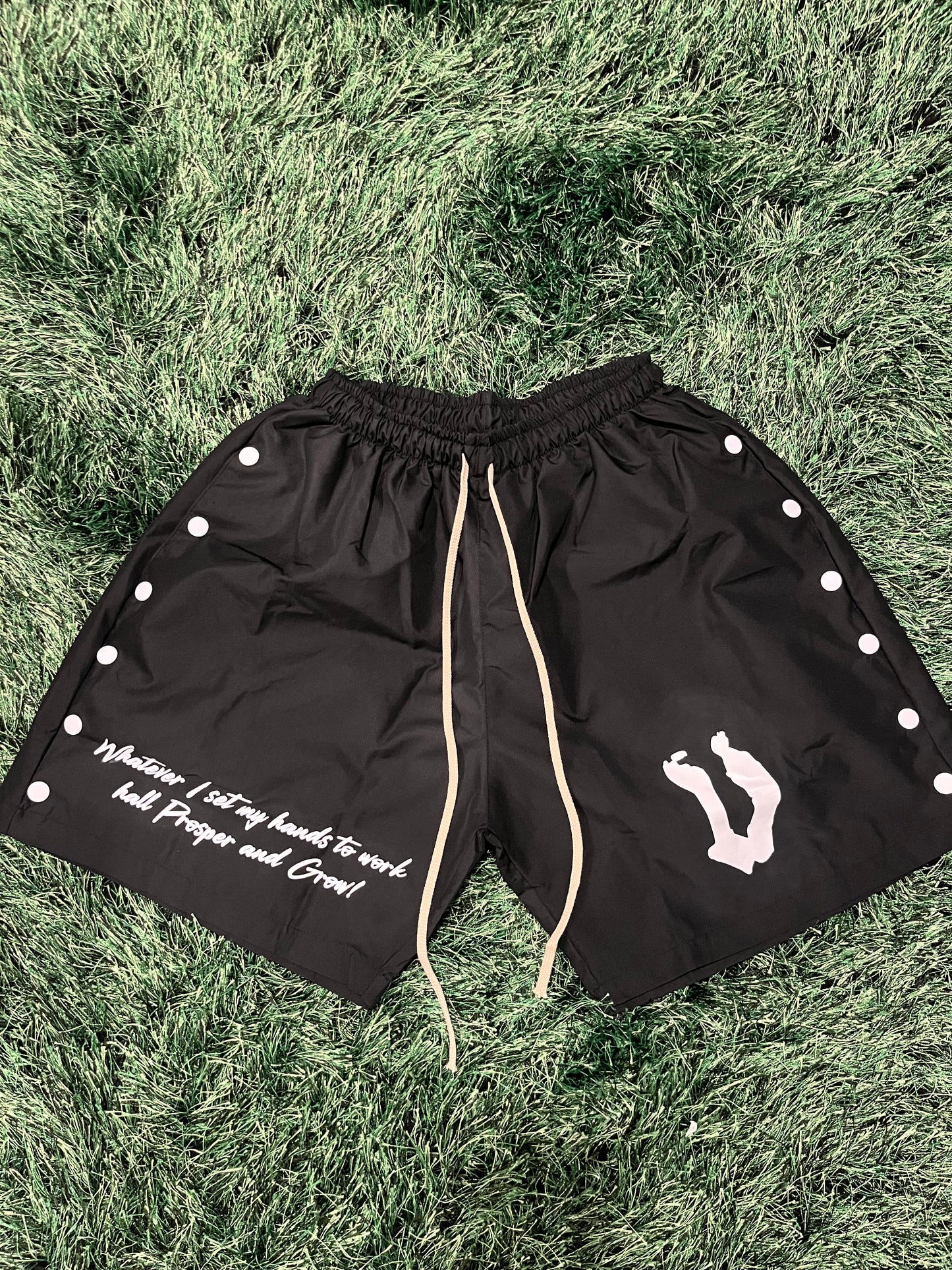 vampstr "prosper and grow" shorts