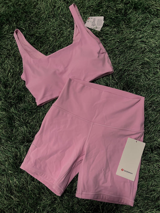 lululemon Pink set