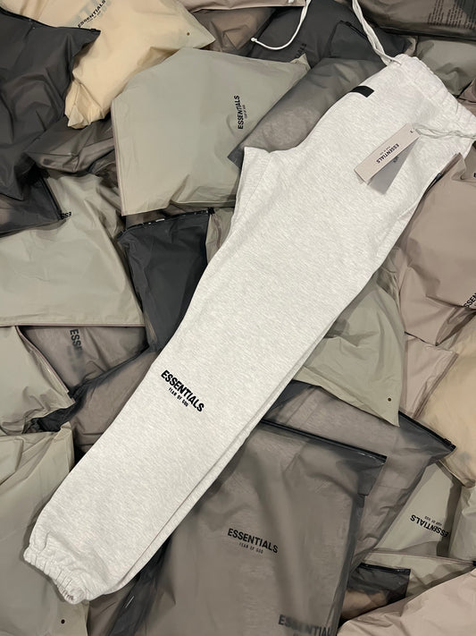 essential “Light oatmeal” joggers